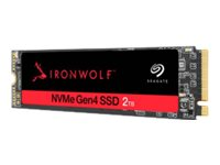 Seagate IronWolf 525 ZP500NM3A002 - SSD - 500 GB - intern - M.2 2280 - PCIe 4.0 x4 (NVMe) - med 3-års Seagate Rescue Data Recovery ZP500NM3A002