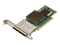 Broadcom NetXtreme E-Series P425G - Nettverksadapter - PCIe 4.0 x16 lav profil - 10/25 Gigabit SFP28 x 4 BCM957504-P425G