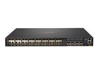 HPE Aruba 8325-48Y8C - Switch - L3 - Styrt - 48 x 10/25 Gigabit SFP+ / SFP28 + 8 x 40/100 Gigabit QSFP+ / QSFP28 - front til bakside-luftflyt - rackmonterbar - TAA-samsvar JL624A#ABB