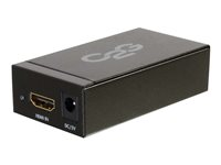 C2G HDMI to DisplayPort Converter - Videokonverter - HDMI - DisplayPort - svart 81698