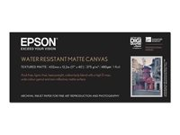 Epson - Matt - Rull (43,2 cm x 12,2 m) 1 rull(er) lerretspapir - for SureColor P5000, P800, SC-P10000, P20000, P5000, P7500, P900, P9500 C13S042013