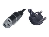 HPE - Strømkabel - SABS 164 (hann) til power IEC 60320 C13 - 1.9 m J9897A