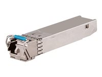 HPE Aruba - SFP56-transceivermodul - 25GbE - 25GBase-BR - LC-enkeltmodus - opp til 10 km S1C98A