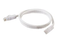 C2G Cat6 Booted Unshielded (UTP) Network Patch Cable - Koblingskabel - RJ-45 (hann) til RJ-45 (hann) - 7 m - UTP - CAT 6 - formstøpt, uten hindringer, flertrådet - hvit 83491