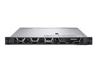 Dell PowerEdge R450 - Server - rackmonterbar - 1U - toveis - 1 x Xeon Silver 4309Y / 2.8 GHz - RAM 16 GB - SAS - hot-swap 2.5" brønn(er) - SSD 480 GB - Matrox G200 - GigE - uten OS - monitor: ingen - svart - BTP - med 3 Years Basic Onsite GPH2C
