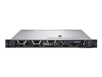 Dell EMC PowerEdge R650xs - Server - rackmonterbar - 1U - toveis - 1 x Xeon Silver 4314 / 2.4 GHz - RAM 32 GB - SAS - hot-swap 2.5" brønn(er) - SSD 480 GB - Matrox G200 - GigE - uten OS - monitor: ingen - svart - BTP - med 3 Years Basic Onsite RD8NP