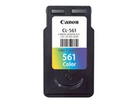 Canon CL-561 - Farge (cyan, magenta, gul) - original - blekkpatron - for PIXMA TS5350, TS5351, TS5352, TS5353, TS7450, TS7451 3731C001