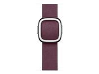 Apple - Klokkestropp for smart armbåndsur - 41 mm - Liten størrelse - morbær - for Watch Hermès Series 7, Hermès Series 9, Nike Series 7, Series 10, Series 8, Series 9 MUH73ZM/A