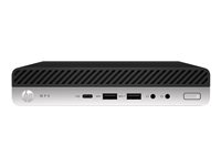 HP Retail System MP9 G4 - minibordmaskin - Core i5 8500T 2.1 GHz - 8 GB - SSD 256 GB 2VR43EA#UUW