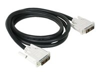 C2G - DVI-kabel - enkeltlenke - DVI-I (hann) til DVI-I (hann) - 3 m 81201