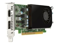 AMD Radeon RX 550X - Grafikkort - Radeon RX 550X - 4 GB GDDR5 - PCIe 3.0 x16 lav profil - DisplayPort - for Desktop Pro A G3, Pro G3; EliteDesk 705 G4 (SFF), 705 G5 (SFF), 800 G5 (SFF), 805 G6 (SFF); ProDesk 400 G5 (SFF), 400 G6 (SFF), 400 G7 (SFF), 600 G4 (SFF), 600 G5 (SFF) 5LH79AA