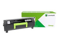 Lexmark 512HE - Høy ytelse - svart - original - tonerpatron LCCP, LRP, Lexmark Corporate - for Lexmark MS312dn, MS415dn 51F2H0E