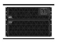 APC Smart-UPS RT 20kVA - UPS (kan monteres i rack) - AC 230/380 V - 20000 watt - 20000 VA - 3-fasers / 1-fases - RS-232 - utgangskontakter: 1 - 7U - svart SRTG20KXLI