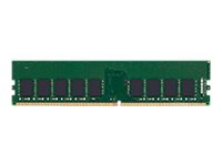Kingston - DDR4 - modul - 16 GB - DIMM 288-pin - 3200 MHz / PC4-25600 - CL22 - 1.2 V - ikke-bufret - ECC KTD-PE432E/16G
