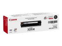 Canon 731 BK H - Høykapasitets - svart - original - tonerpatron - for i-SENSYS LBP7100Cn, LBP7110Cw, MF623Cn, MF628Cw, MF8230Cn, MF8280Cw 6273B002