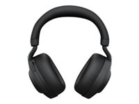 Jabra Evolve2 85 MS Stereo - Hodesett - full størrelse - Bluetooth - trådløs, kablet - aktiv støydemping - 3,5 mm jakk - lydisolerende - svart - Certified for Microsoft Teams 28599-999-999