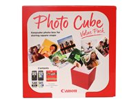 Canon PG-540/CL-541 Photo Value Pack - Blank - 0.27 mm - 2-pack - farge (cyan, magenta, gul), pigmentert svart - original - boks - blekkbeholder / papirsett - for PIXMA MG3250, MG3550, MG3650, MG4250, MX395, MX455, MX475, MX525, MX535, TS5150, TS5151 5225B012