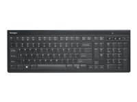 Kensington Advance Fit Slim - Tastatur - trådløs - 2.4 GHz - Italiensk - svart K72344IT