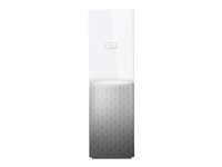 WD My Cloud Home WDBVXC0030HWT - Personlig skylagringsenhet - 3 TB - HDD 3 TB x 1 - RAM 1 GB - Gigabit Ethernet WDBVXC0030HWT-EESN