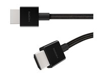 Belkin - Ultra High Speed - HDMI-kabel - HDMI hann til HDMI hann - 2 m - svart AV10176BT2M-BLK