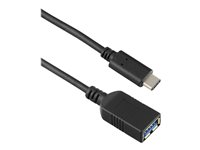 Targus - USB-adapter - 24 pin USB-C (hann) til USB-type A (hunn) - USB 3.1 Gen 1 - 3 A - 15 cm - svart - Europa ACC923EU