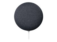 Google Nest Mini - Gen 2 - smarthøyttaler - Wi-Fi, Bluetooth - koksgrå GA00781-ES