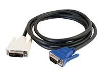 C2G - VGA-kabel - DVI-A (hann) til HD-15 (VGA) (hann) - 1 m 81205