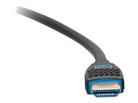 C2G 3ft 4K HDMI Cable with Ethernet - Premium Certified - High Speed - 60Hz - HDMI-kabel med Ethernet - HDMI hann til HDMI hann - 91.4 cm - skjermet - svart - 4K-støtte 50181