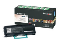 Lexmark - Høy ytelse - svart - original - tonerpatron LRP - for Lexmark E360d, E360dn, E460dn, E460dtn, E460dw E360H11E