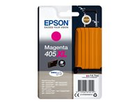 Epson 405XL - 14.7 ml - XL - magenta - original - blister - blekkpatron - for WorkForce WF-7310, 7830, 7835, 7840; WorkForce Pro WF-3820, 3825, 4820, 4825, 4830, 7840 C13T05H34010