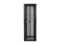 APC NetShelter SX Enclosure - Rack skap - uten sider - svart - 42U - 19" - TAA-samsvar AR3150X609