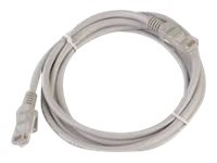 Cisco - Koblingskabel - RJ-45 (hann) til RJ-45 (hann) - 3 m - grå - for Webex Room Kit, Room Kit Plus, Room Kit Plus - GPL, Room Kit Plus - MSRP, Room Kit Unit CAB-ETH-3M-GR=