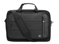 HP Renew Executive - Skulderbæreveske for notebook - 16.1" - svart - for HP 250 G9; Fortis 11 G9; ZBook Firefly 14 G9; ZBook Fury 16 G10, 16 G9 6B8Y2AA