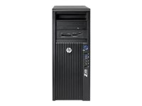 HP Workstation Z420 - CMT - Xeon E5-1650 3.2 GHz - vPro - 16 GB - SSD 256 GB, HDD 1 TB BWM532ET2