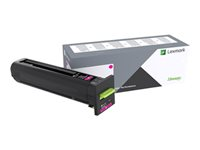 Lexmark - Magenta - original - tonerpatron - for Lexmark CS827de, CX827de 73B0030