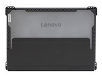 Lenovo - Notebookbæreveske - svart, gjennomsiktig - for 300e (2nd Gen) 82GK; 300e Chromebook (2nd Gen) MTK 81QC 4X40V09690