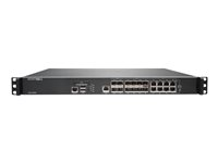 SonicWall NSa 6600 - Sikkerhetsapparat - 10GbE - 1U 01-SSC-3820