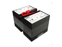 APC - UPS-batteri - 4 x batteri - blysyre - 7 Ah - 0U APCRBCV208