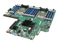 Intel Server Board S2600WFTR - Hovedkort - Intel - Socket P - 2 Støttede CPU-er - C624 Chipset - USB 3.0 - 2 x 10 Gigabit LAN - innbygd grafikk S2600WFTR