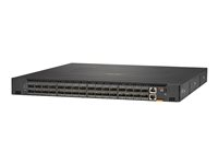 HPE Aruba 8325-32C - Switch - L3 - Styrt - 32 x 100 Gigabit QSFP28 / 40 Gigabit QSFP+ - bakside til front-luftflyt - rackmonterbar - TAA-samsvar JL627A#ABB