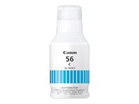 Canon GI 56 C - Cyan - original - blekkrefill - for MAXIFY GX5050, GX6050, GX6550, GX7050 4430C001