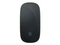Apple Magic Mouse - Mus - multi-touch - trådløs - Bluetooth - svart MMMQ3Z/A