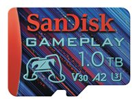 SanDisk GamePlay - Flashminnekort - 1 TB - A2 - microSDXC UHS-I SDSQXAV-1T00-GN6XN