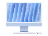 Apple iMac with 4.5K Retina display - alt-i-ett M4 - 16 GB - SSD 256 GB - LED 24" - Norsk MWUF3H/A