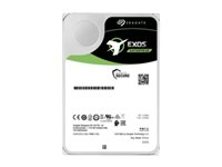 Seagate Exos X18 ST10000NM020G - Harddisk - kryptert - 10 TB - intern - SATA 6Gb/s - 7200 rpm - buffer: 256 MB - Self-Encrypting Drive (SED) ST10000NM020G