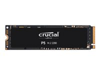 Crucial P5 - SSD - kryptert - 250 GB - intern - M.2 2280 - PCIe 3.0 (NVMe) - 256-bit AES CT250P5SSD8