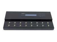 StarTech.com Standalone USB Duplicator - USB Duplicator and Eraser - USB 3.0, 2.0, 1.1 - 1:15 USB Flashdrive - USB Thumb Drive (USBDUPE115) - USB-stasjonsduplikator - 15 brønner - TAA-samsvar USBDUPE115