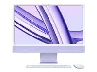 Apple iMac with 4.5K Retina display - alt-i-ett - M3 - 8 GB - SSD 256 GB - LED 24" Z19P
