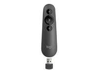 Logitech R500s - Presentasjonsfjernstyring - 3 knapper - mellomgrå 910-006520