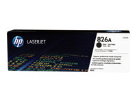 HP 826A - Svart - original - LaserJet - tonerpatron (CF310A) - for Color LaserJet Enterprise M855dn, M855x+, M855x+ NFC/Wireless direct, M855xh CF310A